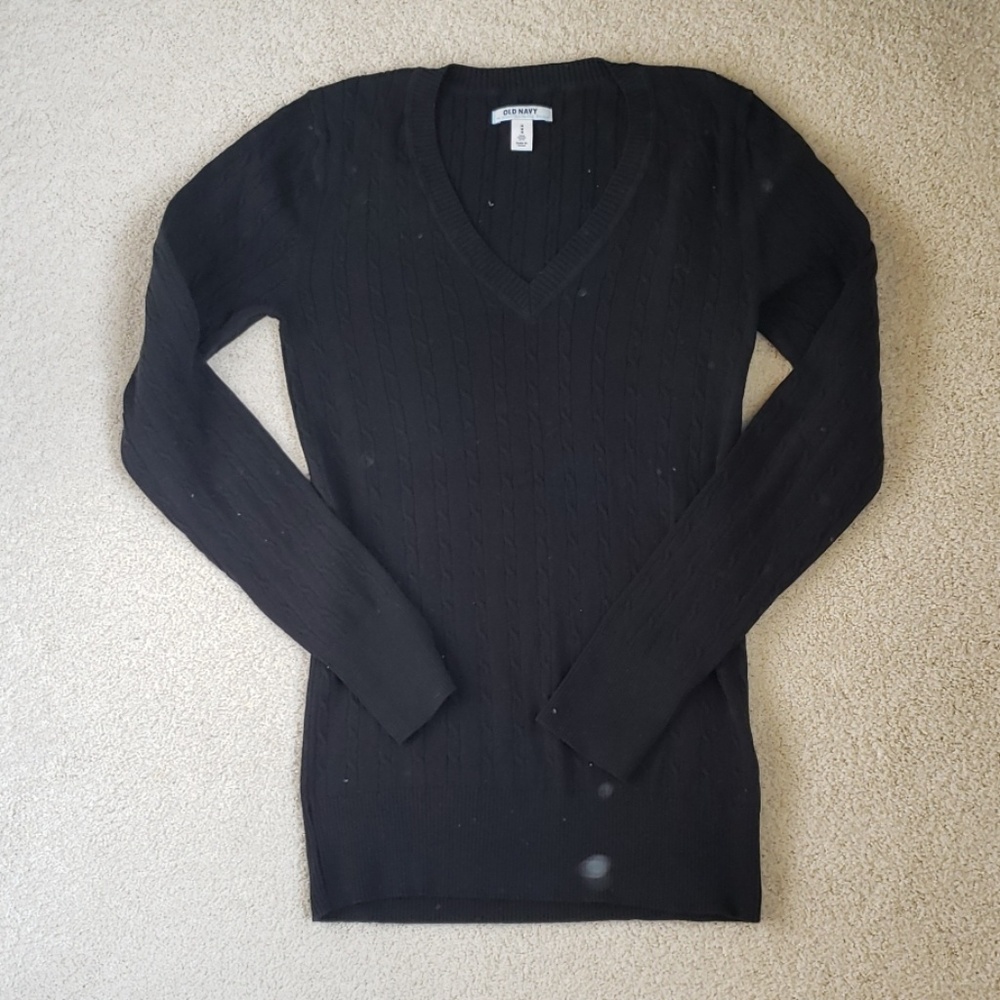 Vneck sweater - Medium Tall